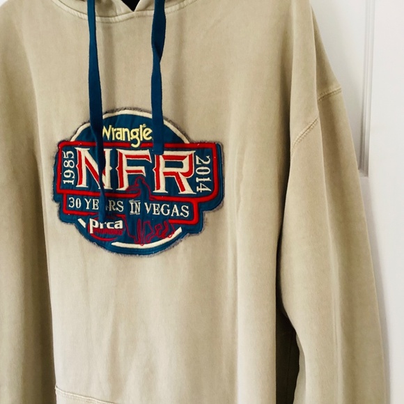 NFR 2014 Pro Rodeo Gear Hoodie Size XXL Official PRCA Thick HeavyDuty sweatshirt - Picture 4 of 16